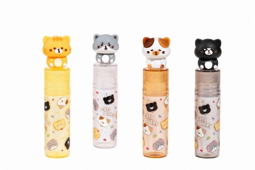 Radiera Tochain rotativa Jurnal pisici, diverse culori